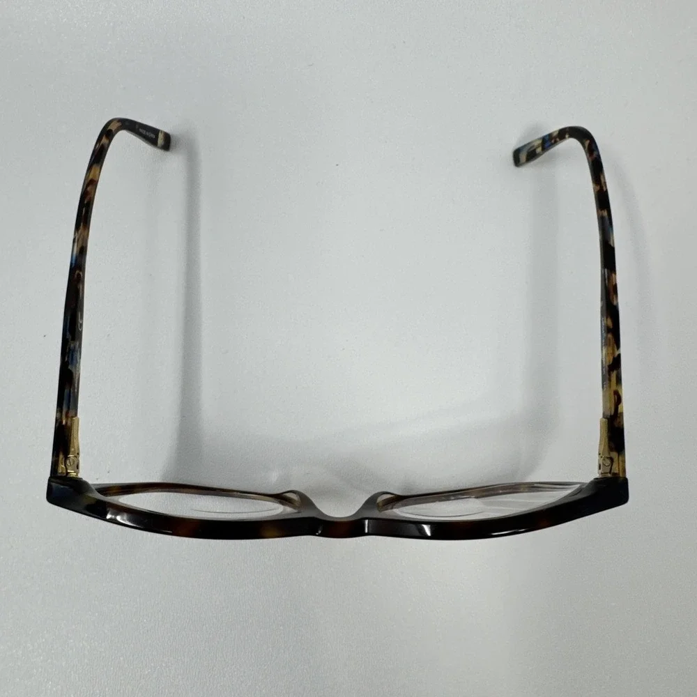 Lacoste Eyeglasses L2884 214 Blue Brown Tortoise 57-20-145 w/ Case,‎ For Frames